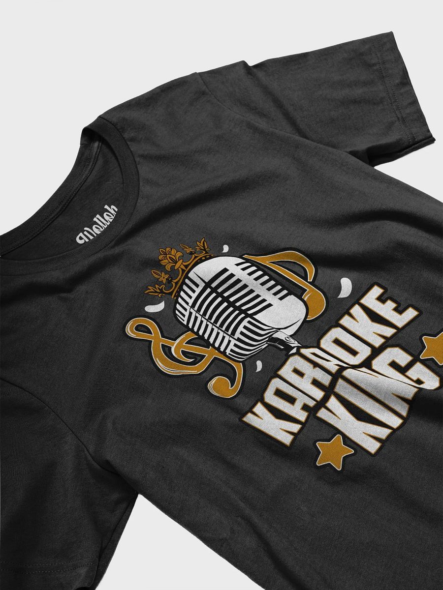 Karaoke King – Funny Karaoke T-Shirt for Singers product image (4)