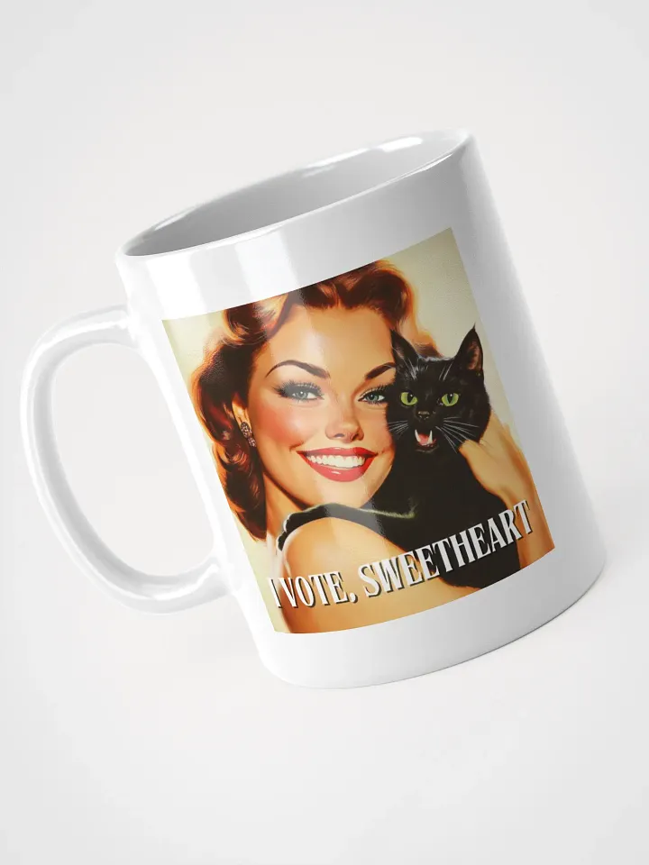 I Vote Sweetheart Mug product image (1)