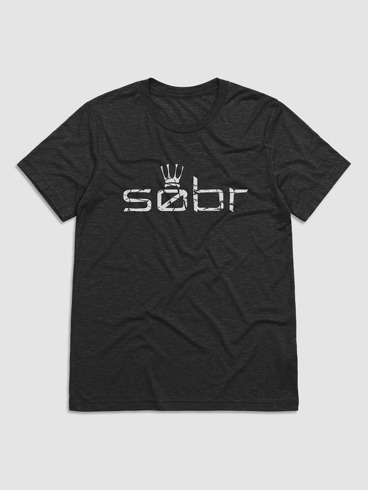 UNISEX SOBR CROWN TEE product image (1)