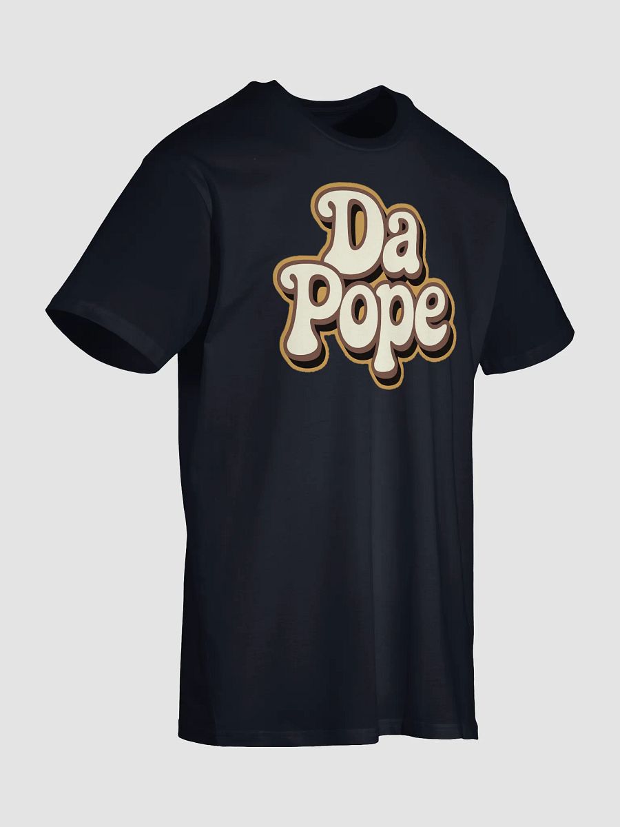 Da Pope Retro T-Shirt – Chicago Style | Pope Leo XIV American Provost Parody Tee product image (14)