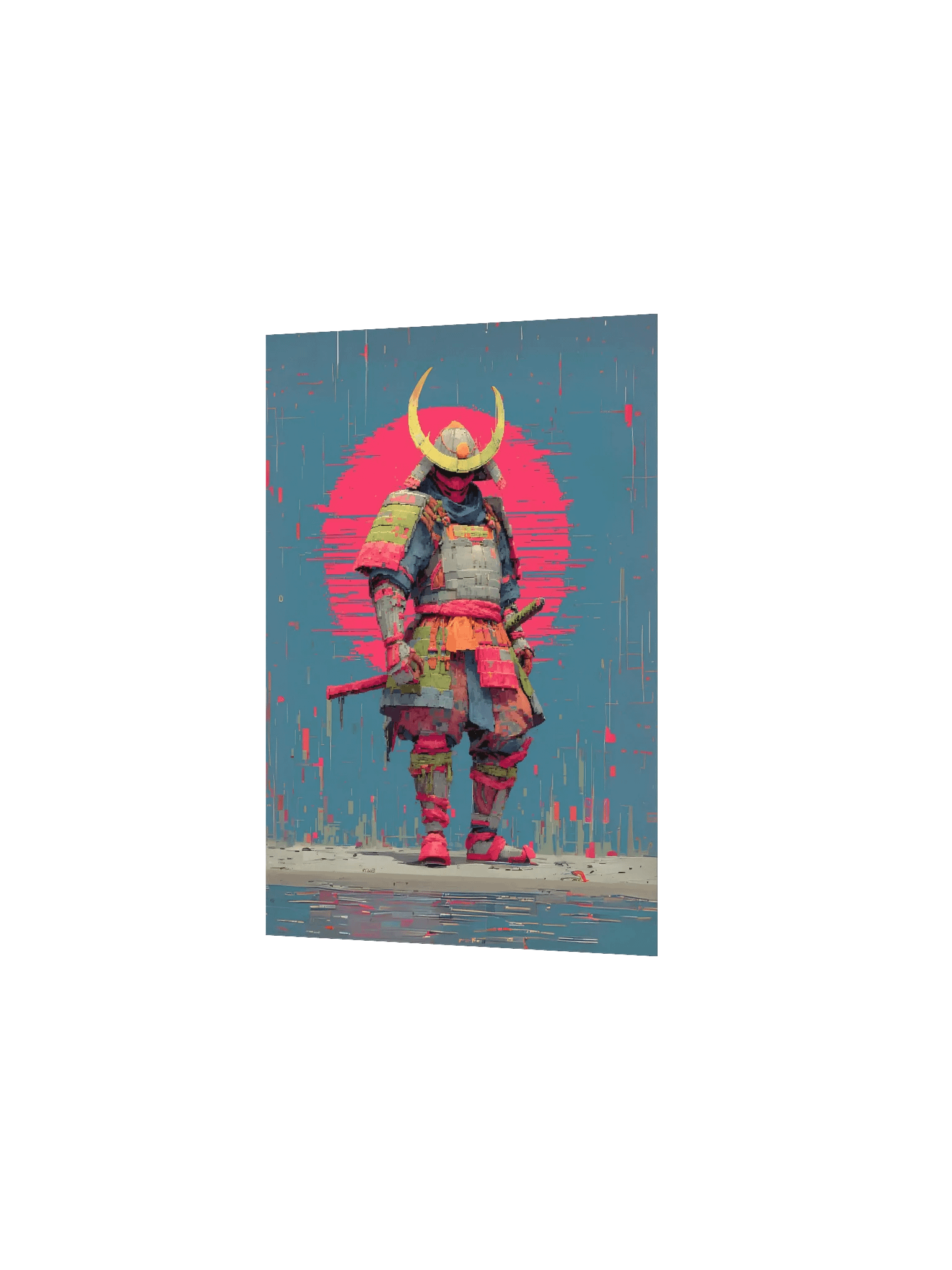 Samurai Sunrise Poster product image (2)