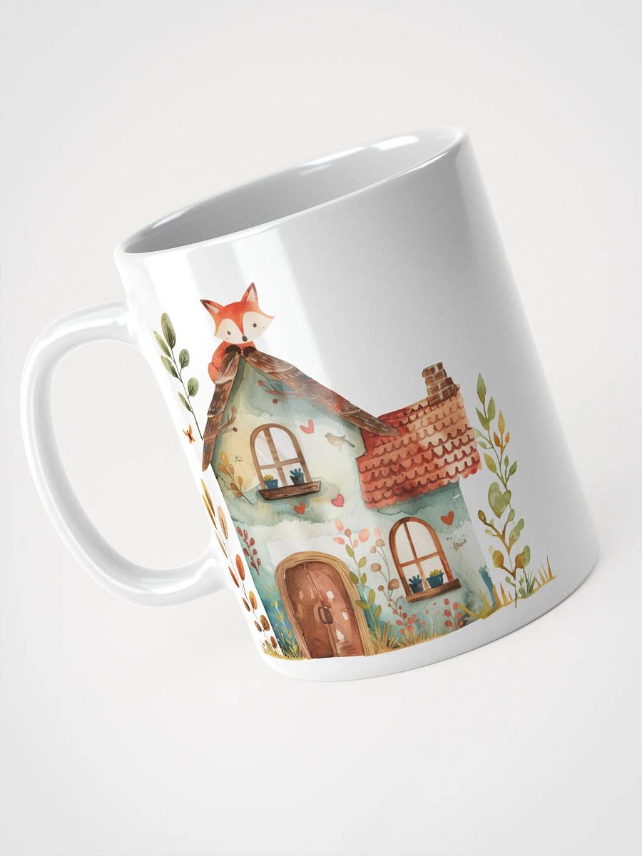 Autumn Fox Villa Ceramic Mug product image (8)