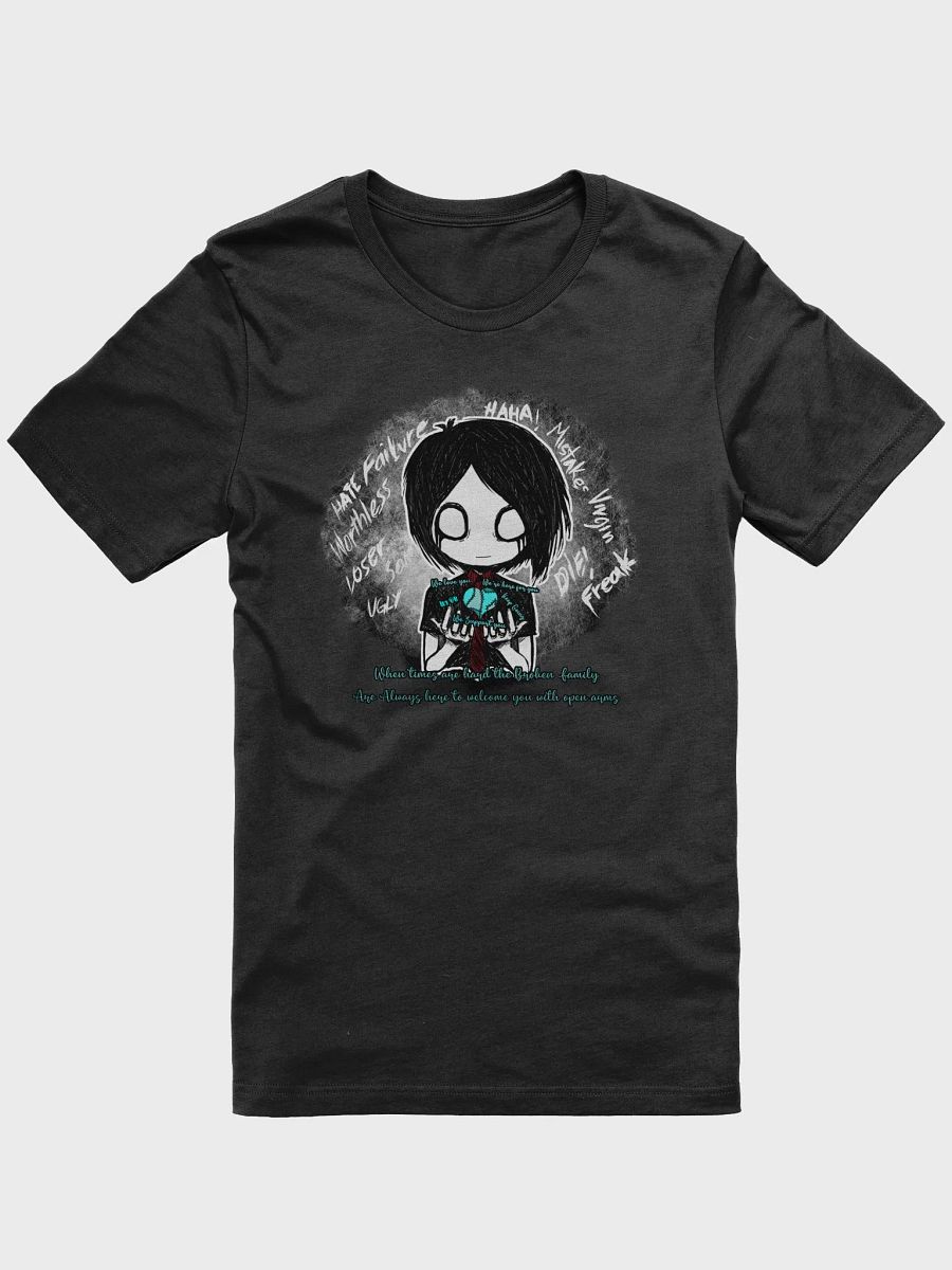Broken Family Emo Bff Shirt product image (1)