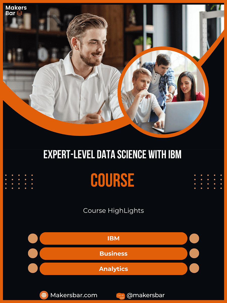 Expert-Level Data Science with IBM product image (1)