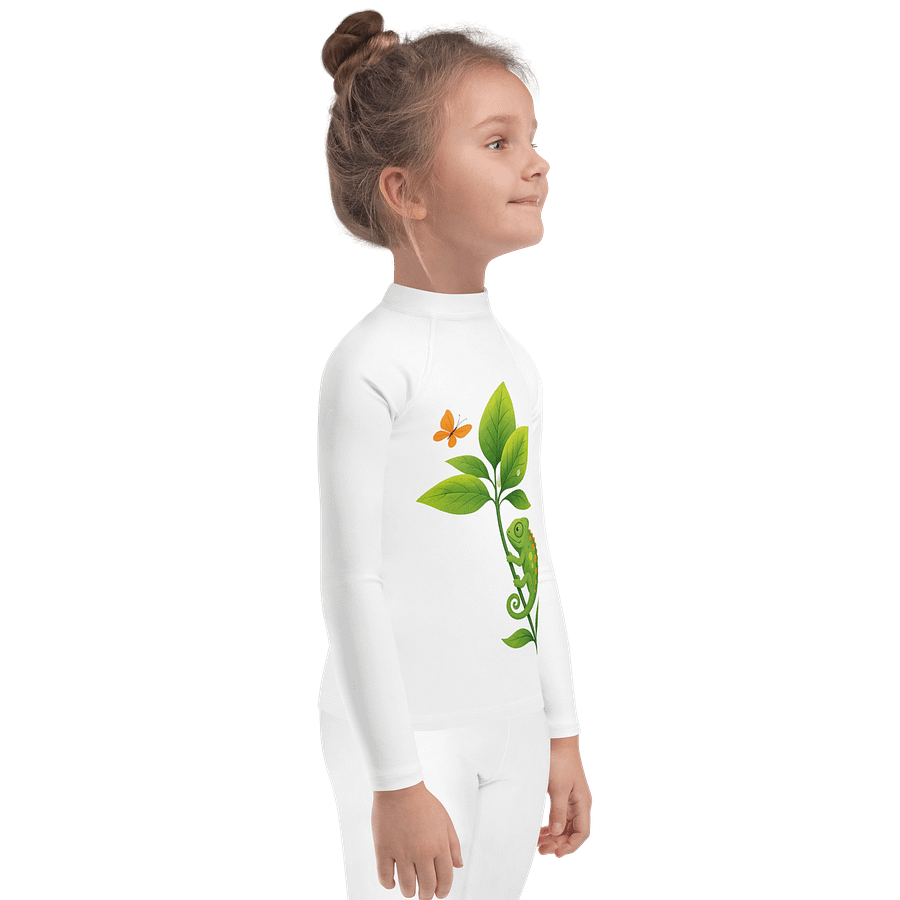 Chameleon Adventure Kids Rash Guard product image (4)