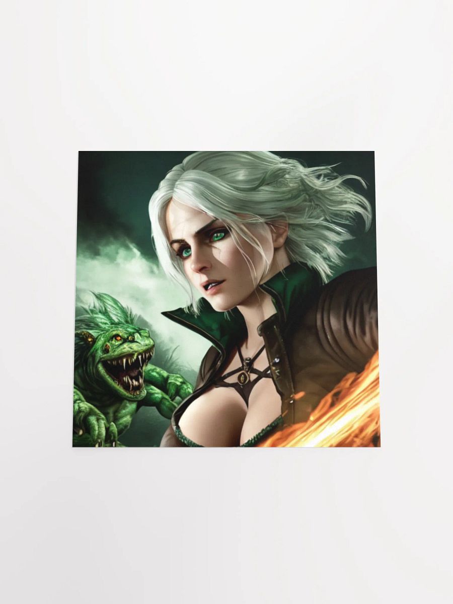 Fantasy Encounter Matte Poster product image (16)