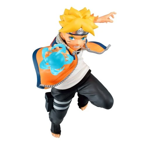 Banpresto Boruto: Naruto Next Generations Uzumaki Boruto II Vibration Stars Statue - Exclusive PVC/ABS Collectible product image (6)