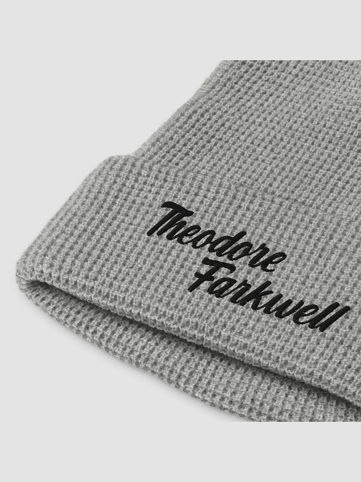 THEODORE FARKWELL BEANIE product image (1)
