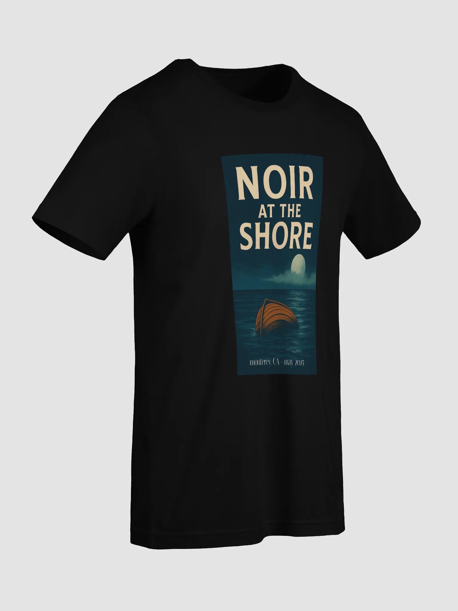 NOIR AT THE SHORE conference T-shirt product image (35)