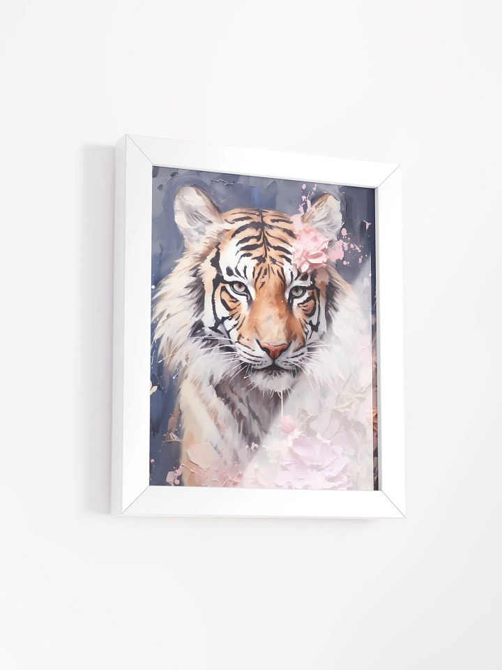 Tiger's Blossom: Framed Art Poster product image (2)