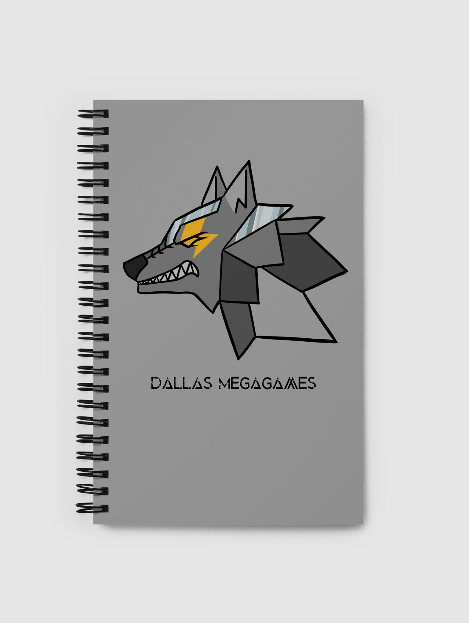 Den of Wolves Spiral notebook 2 product image (1)