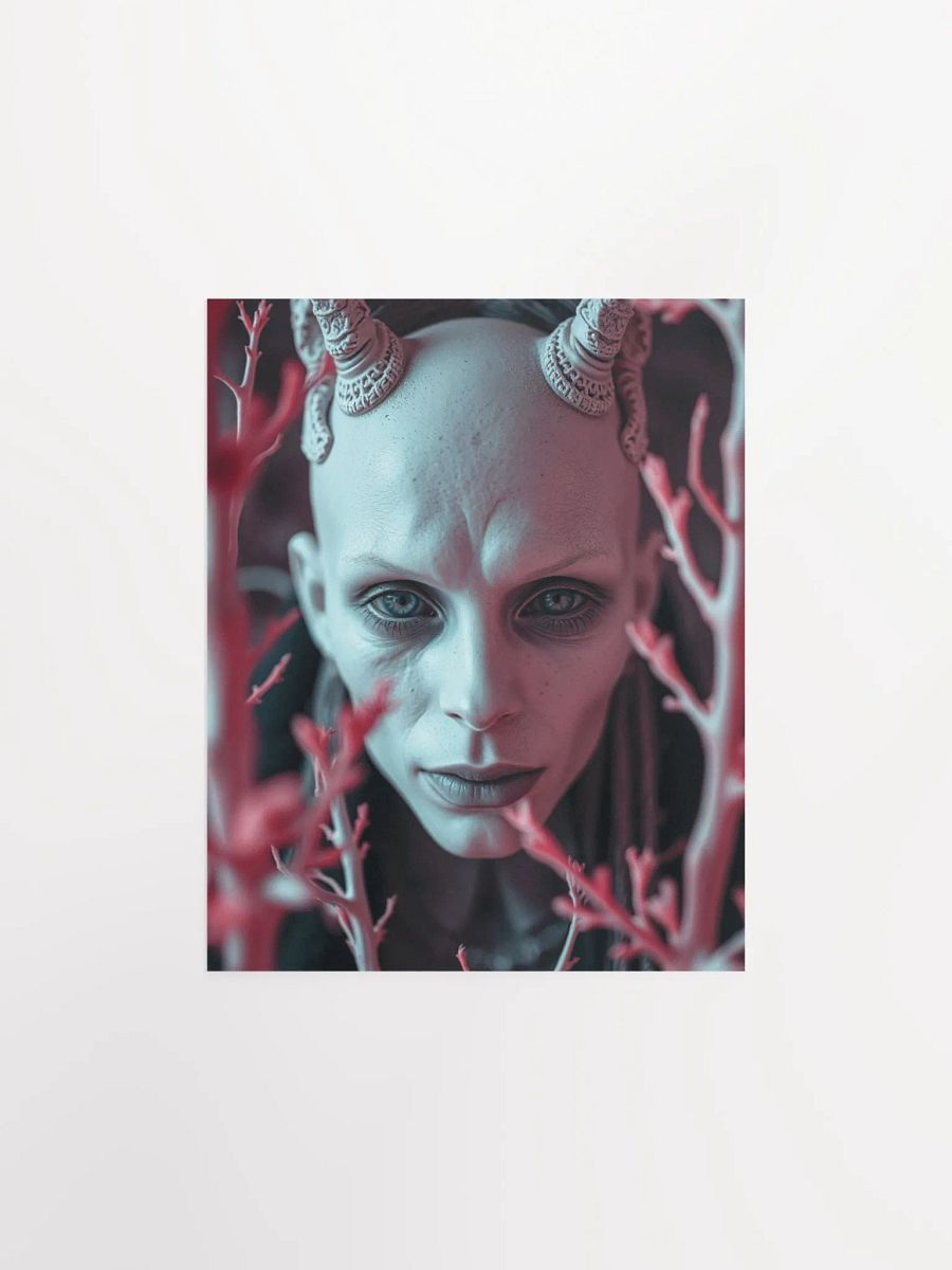 Ethereal Horned Being Poster product image (1)