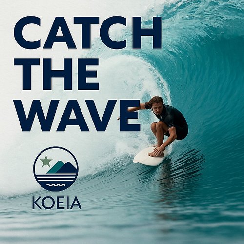 🌊 CATCH THE WAVE 🌊
This is your moment.
Ride the flow of culture, style, and purpose.
KOEIA isn’t just a brand — it’s a whole...