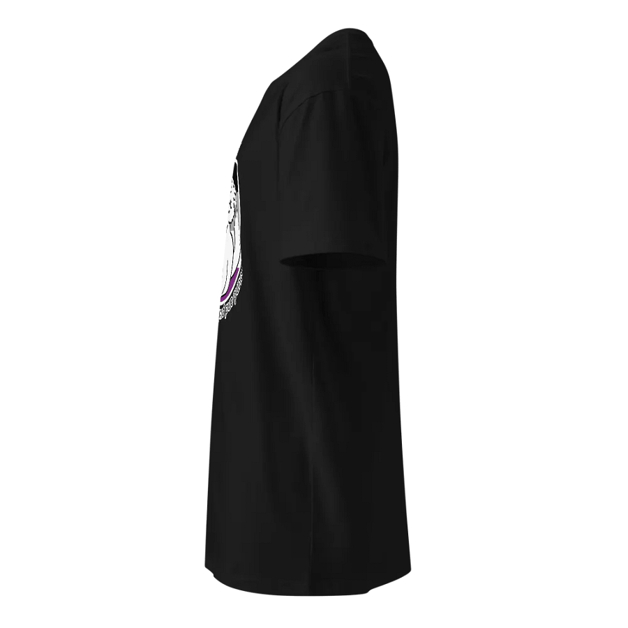 Round and Proud Manul Asexual Version - AS Colour Unisex T-Shirt product image (7)