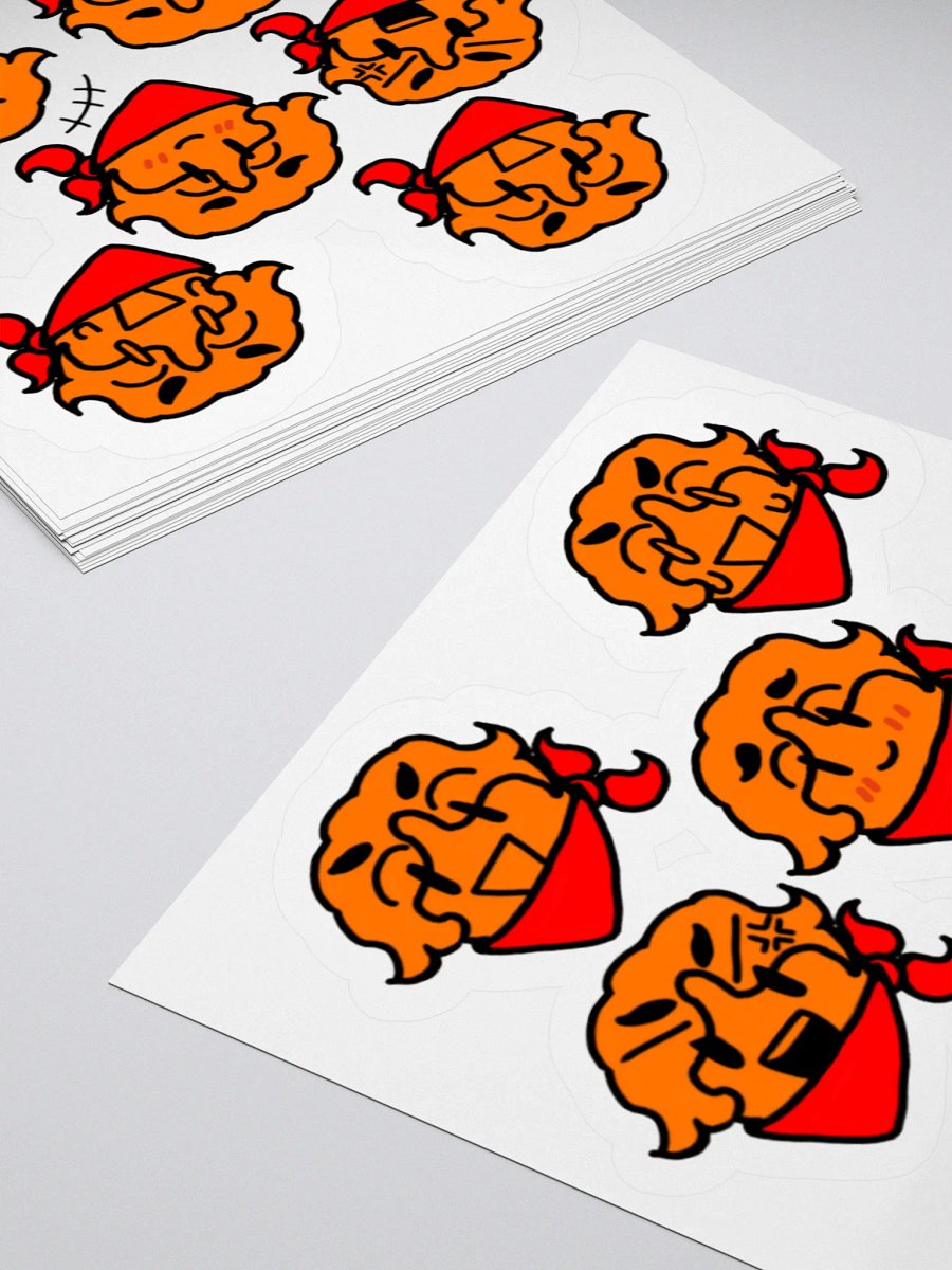 Capo Stickers product image (8)
