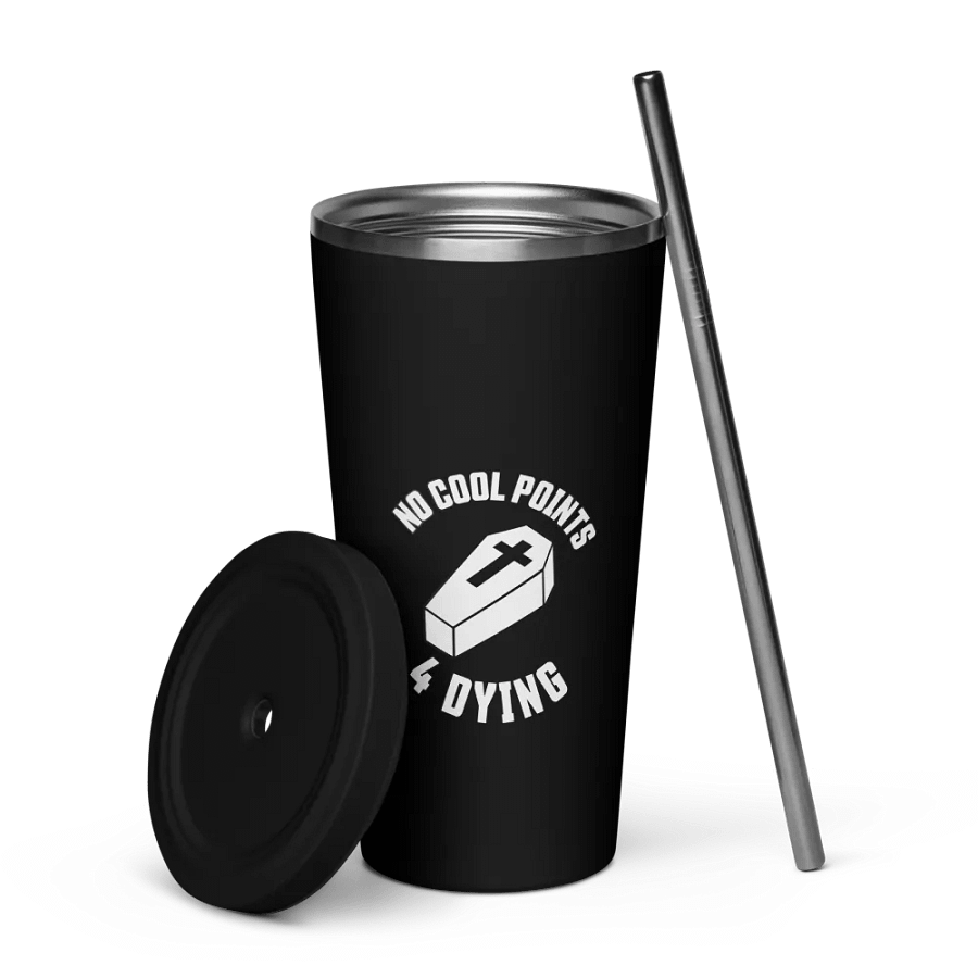 NCPFD Logo Tumbler w/ Straw product image (5)