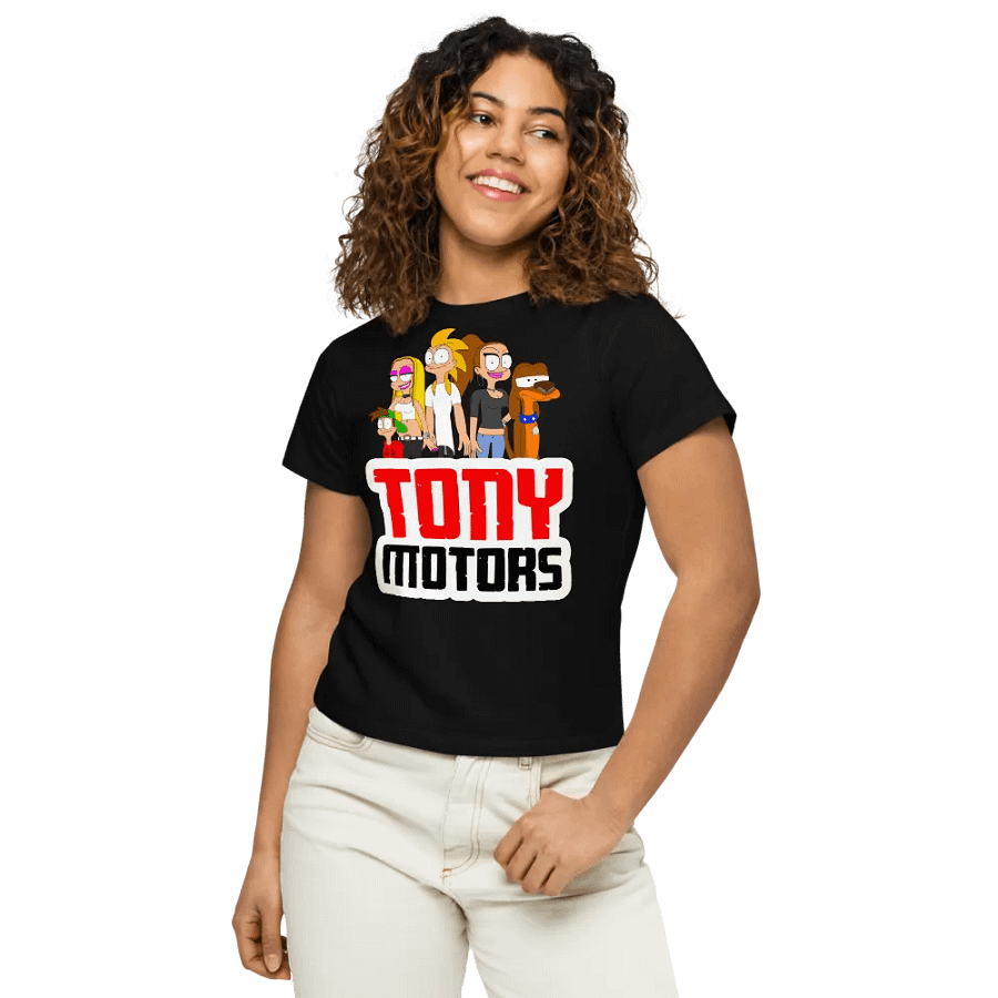Tony Motors T-Shirt (Women) product image (5)