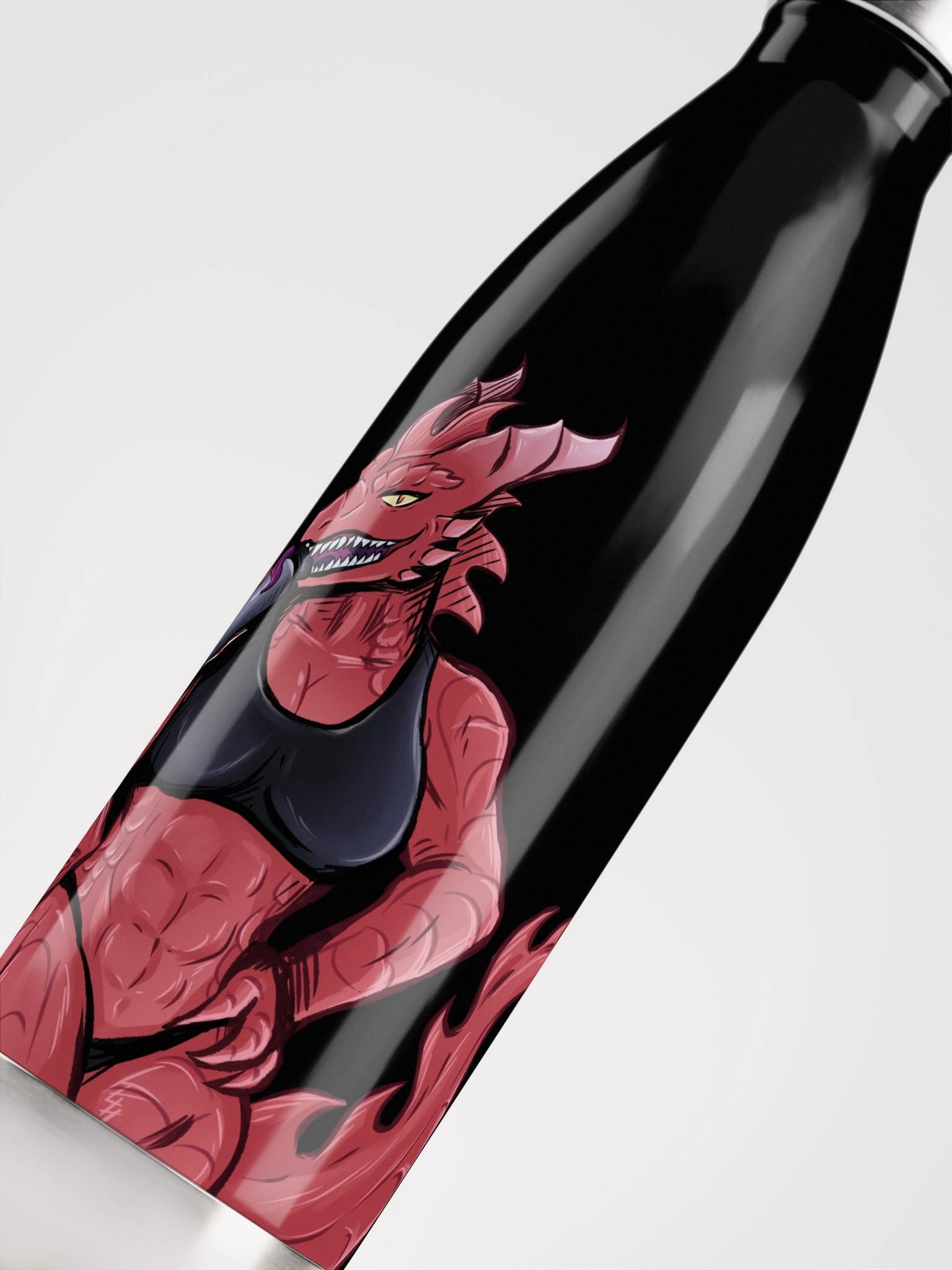 Swolbold Stainless Steel Water Bottle product image (9)