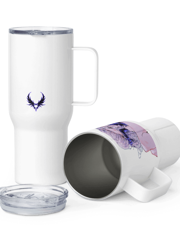 FALLEN ANGEL insulated travel mug product image (4)