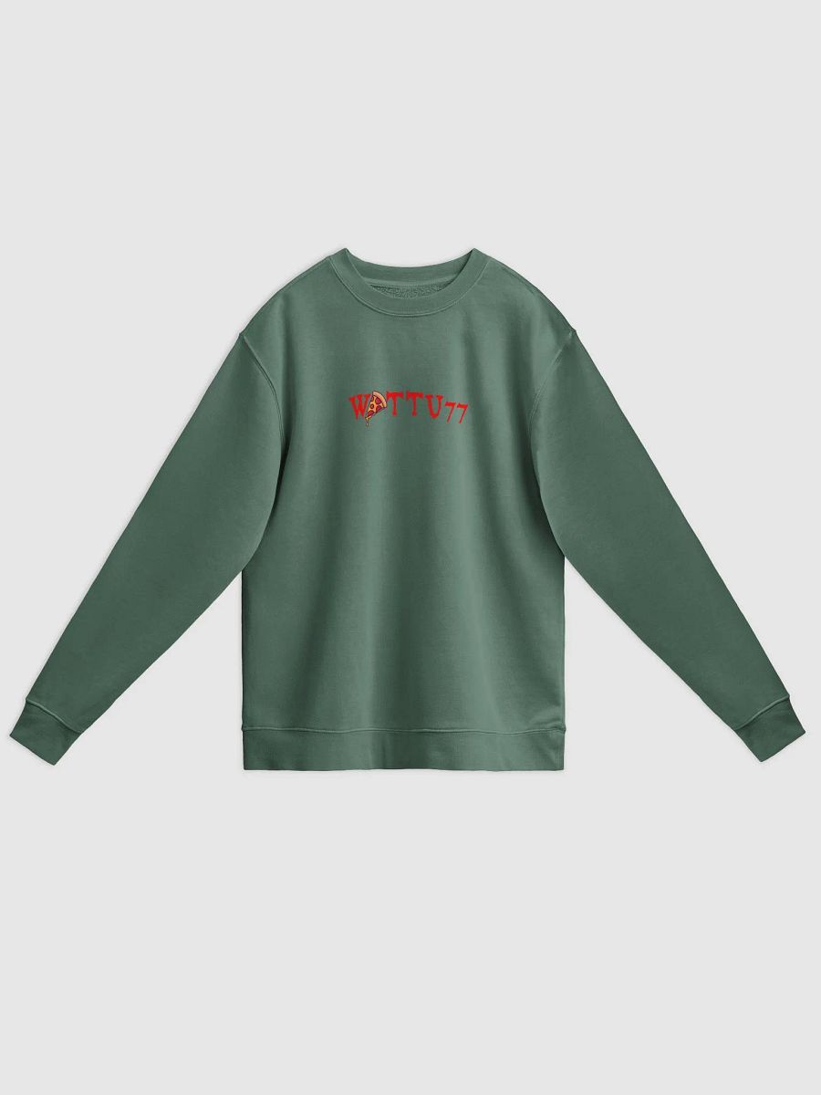 wattu77 Independent Trading Co. Unisex Midweight Pigment Dyed Sweatshirt product image (10)