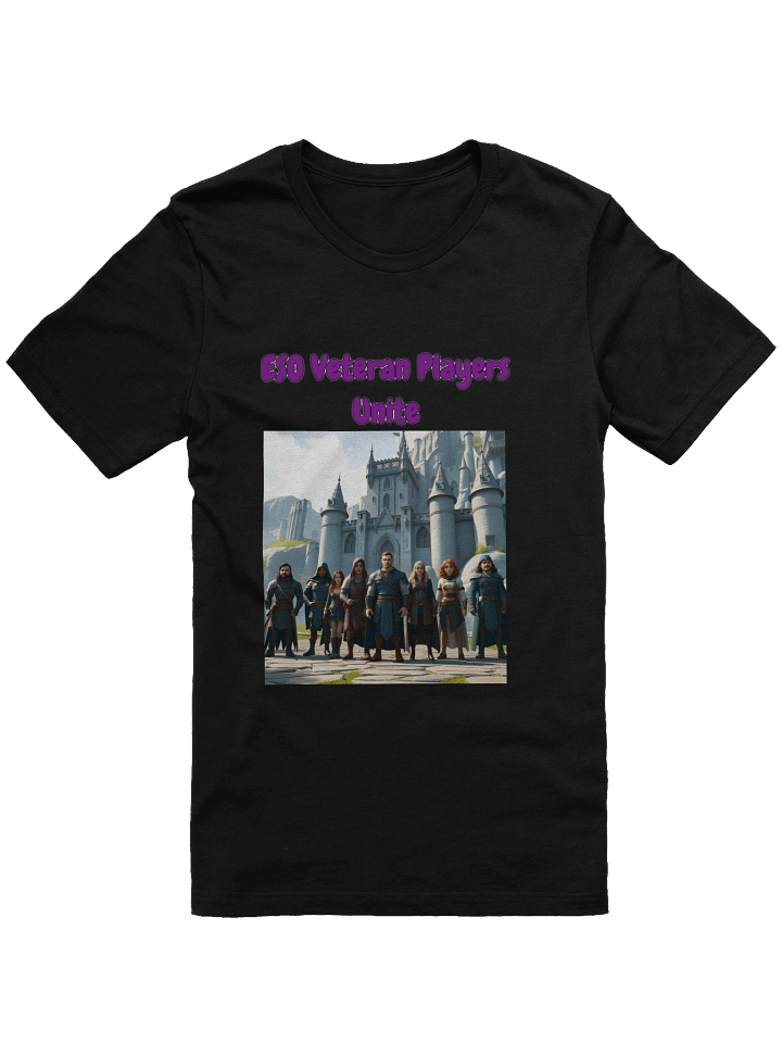 ESO Veteran Players Unite Fantasy T-Shirt product image (3)