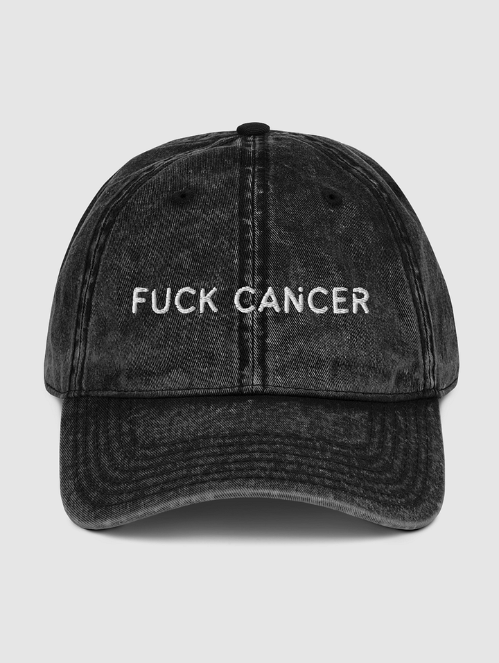F*ck Cancer Dad Hat product image (2)