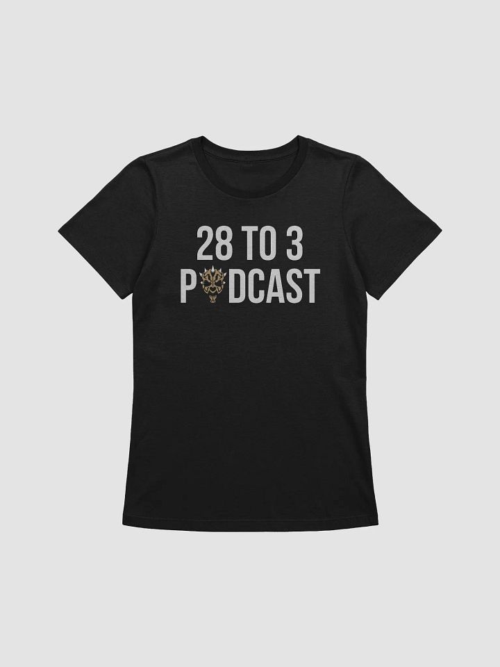 The 28 to 3 Podcast Women's Relaxed Fit T-Shirt product image (1)