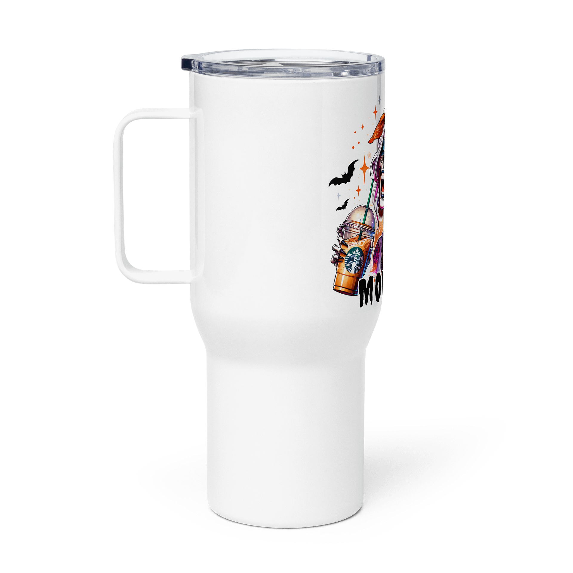 Vibrant Skeleton Travel Mug product image (1)