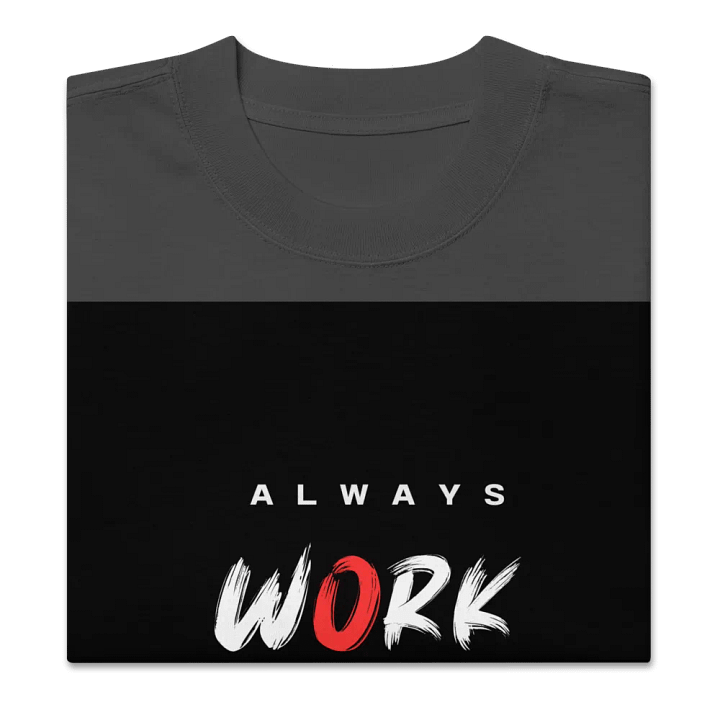 Work Hard Travel Harder Unisex Tshirt product image (2)