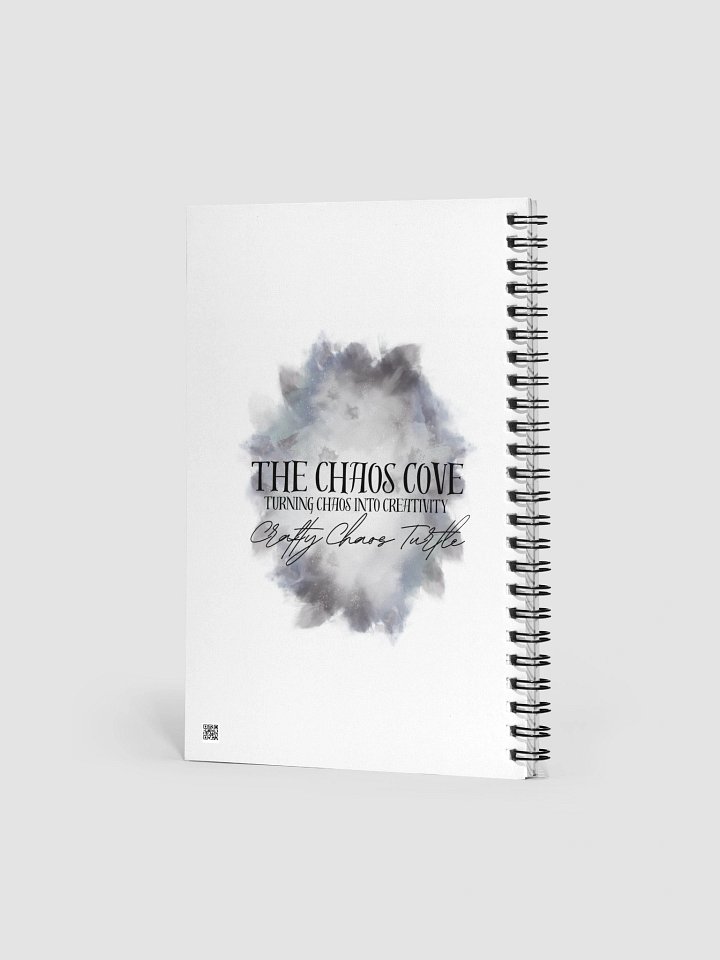 Chaos Cove Spiral Notebook product image (2)