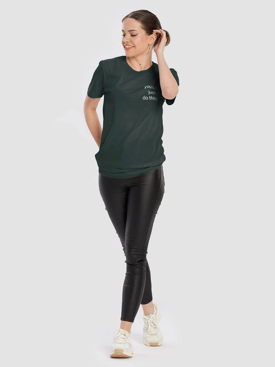 you can just do things t-shirt - 100% cotton product image (10)