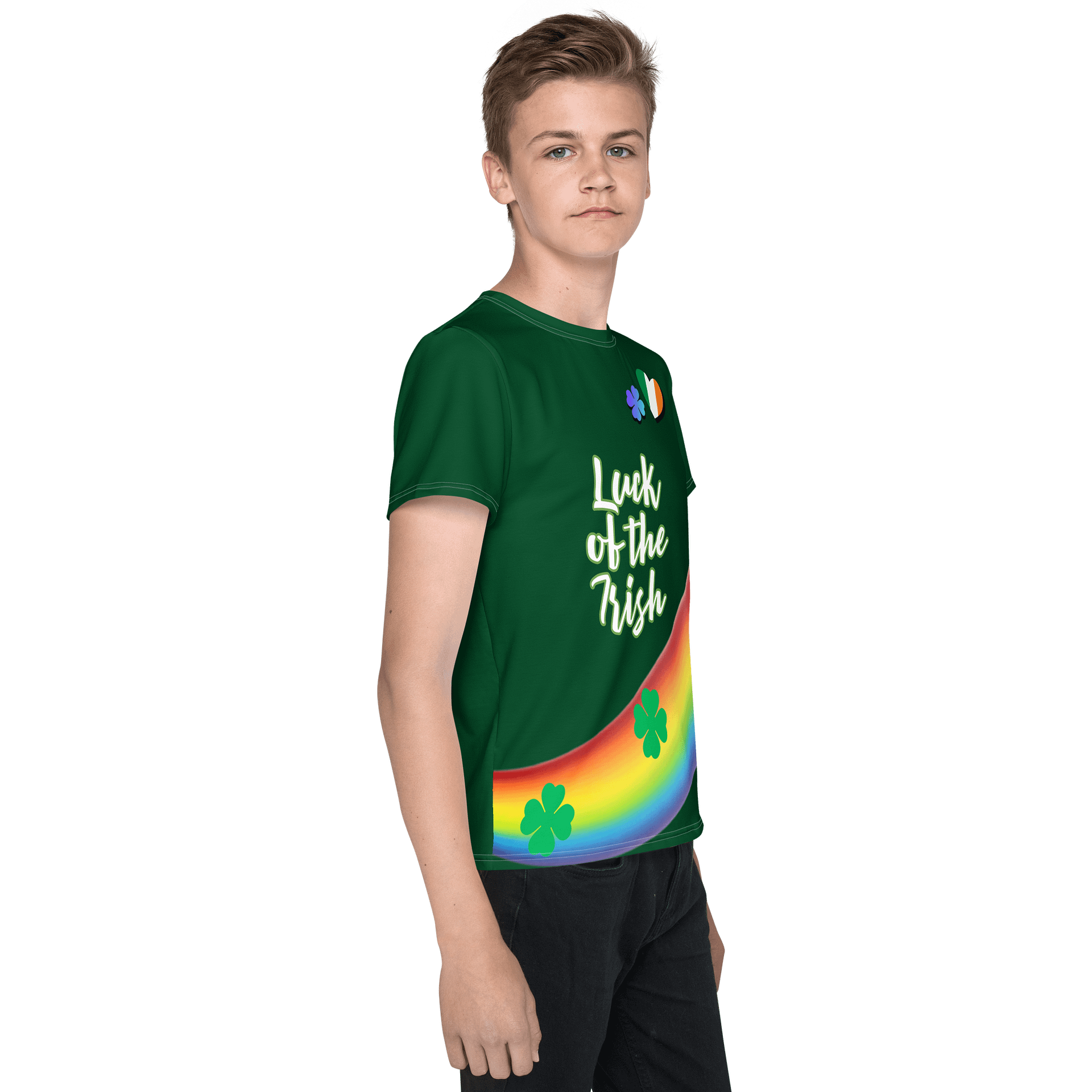 Luck of the Irish Youth Tee product image (4)