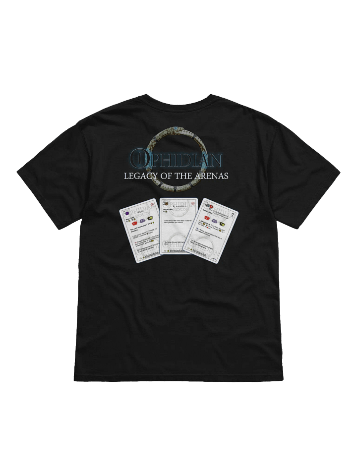 Ophidian Legacy of the Arenas T-Shirt product image (4)
