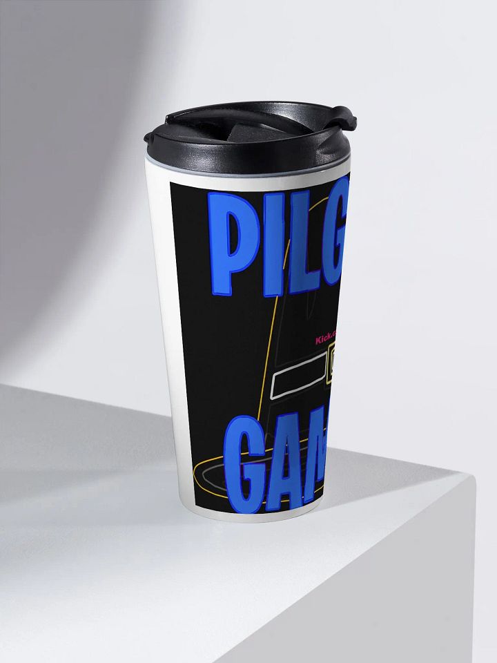 Pilgrim Gaming Stainless Steel Travel Mug product image (2)