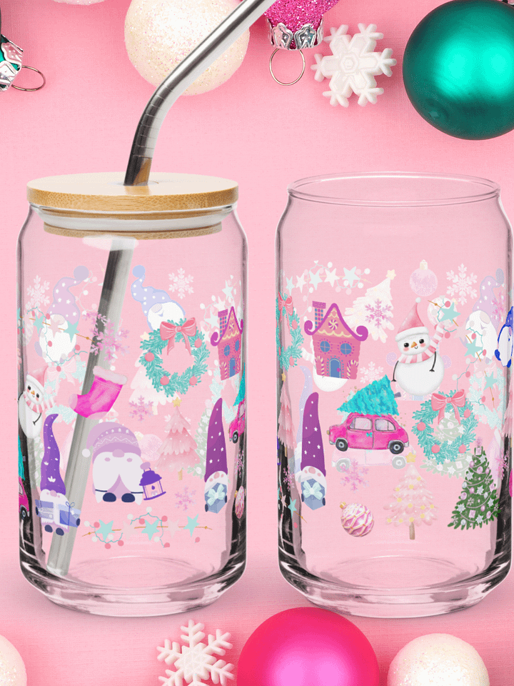 Winter Whimsical Holiday Glass product image (1)
