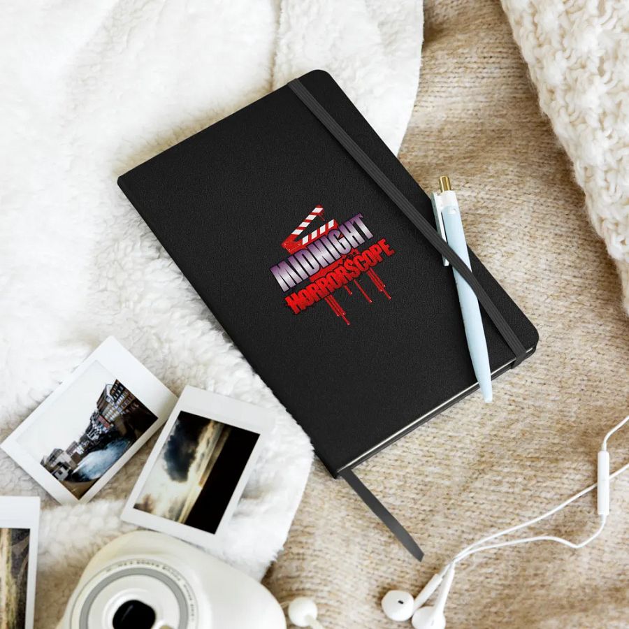 Midnight HorrorScope Bloody Clapperboard Journal product image (10)