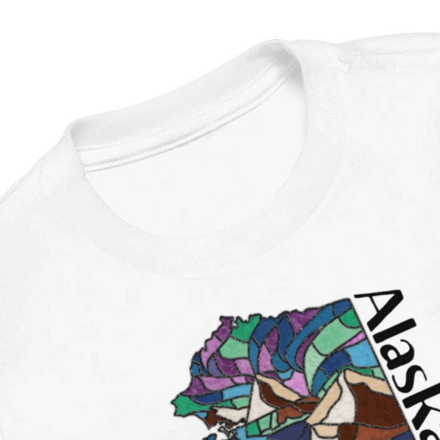 Great Alaskan Family Adventure: Stained Glass Toddler Matching Tees product image (39)