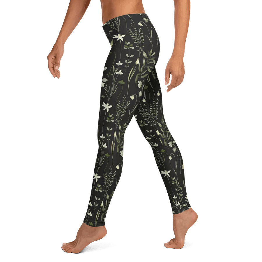 Wildflower Pattern Yoga Leggings product image (10)