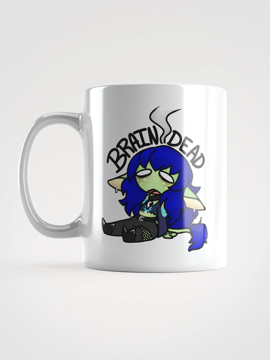 Brain Dead Mug (White) (Updated) product image (1)