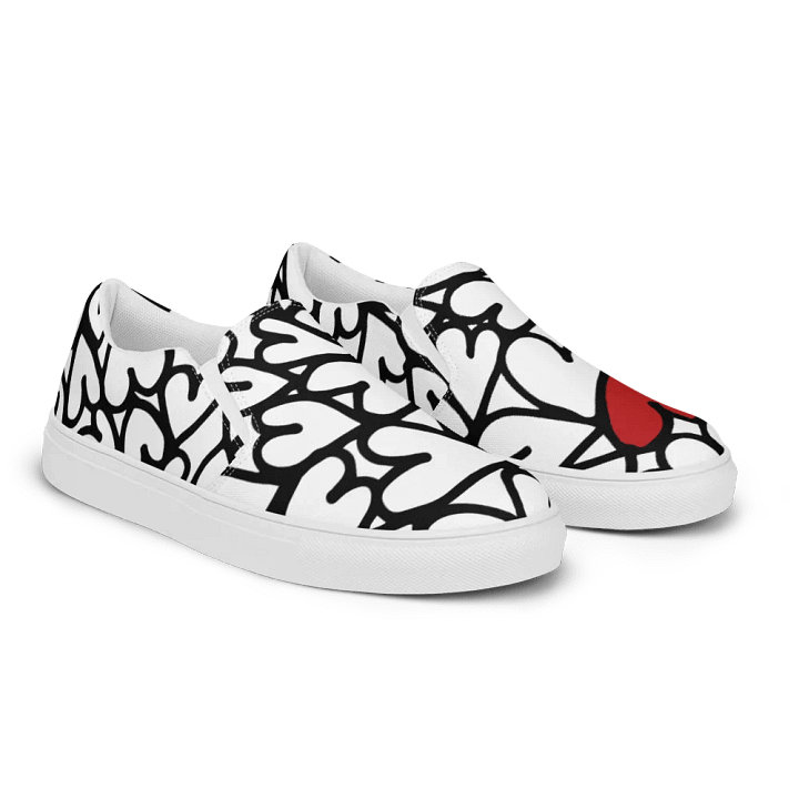 Have A Heart Slip-On Canvas Shoes product image (2)