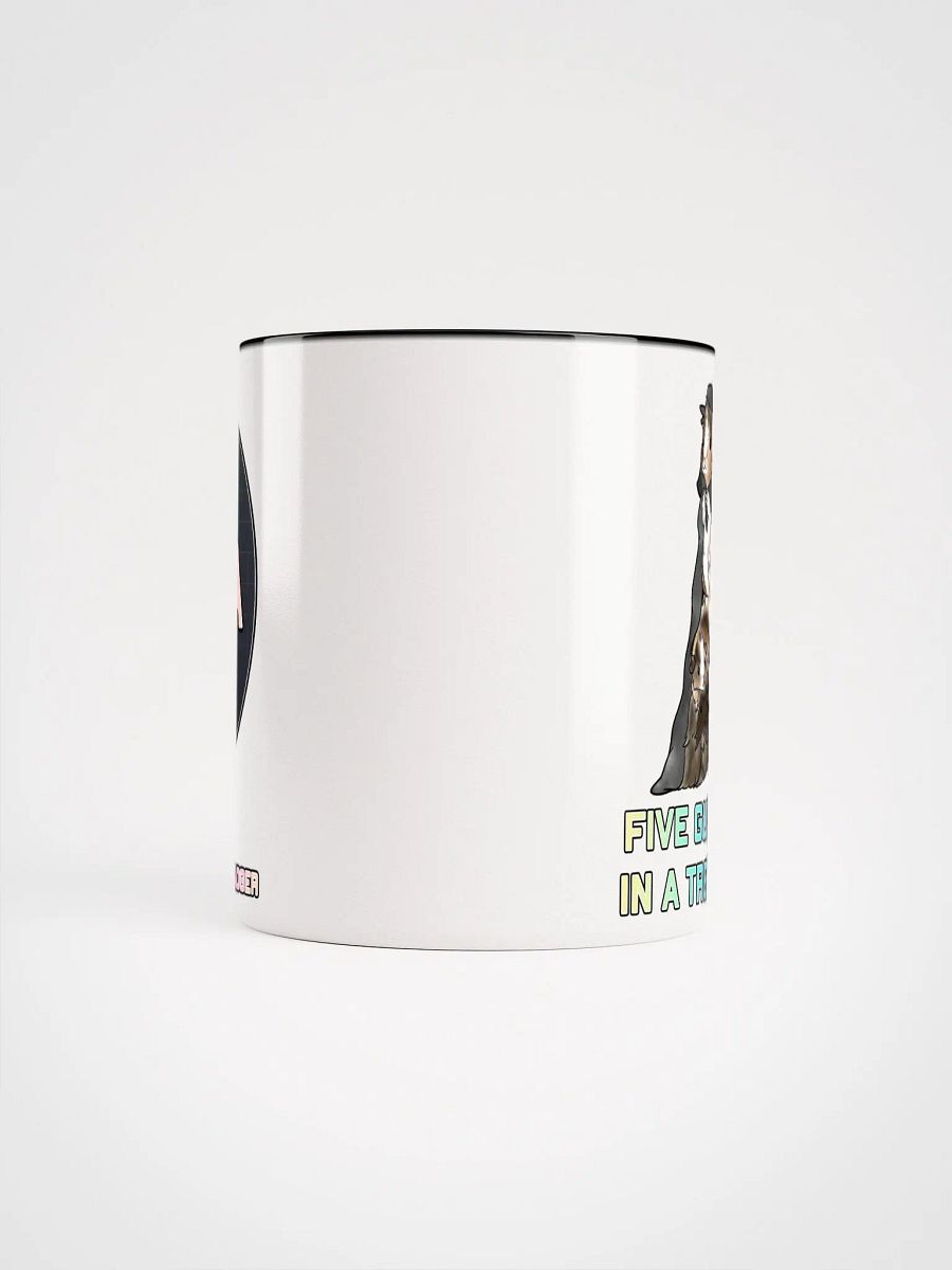 Five Guinea Pigs in a Trench Coat Mug product image (14)