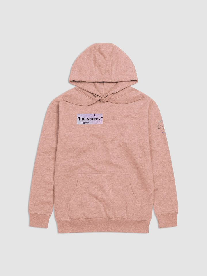 I'm Sawry (Unisex Cotton Hoodie) product image (1)