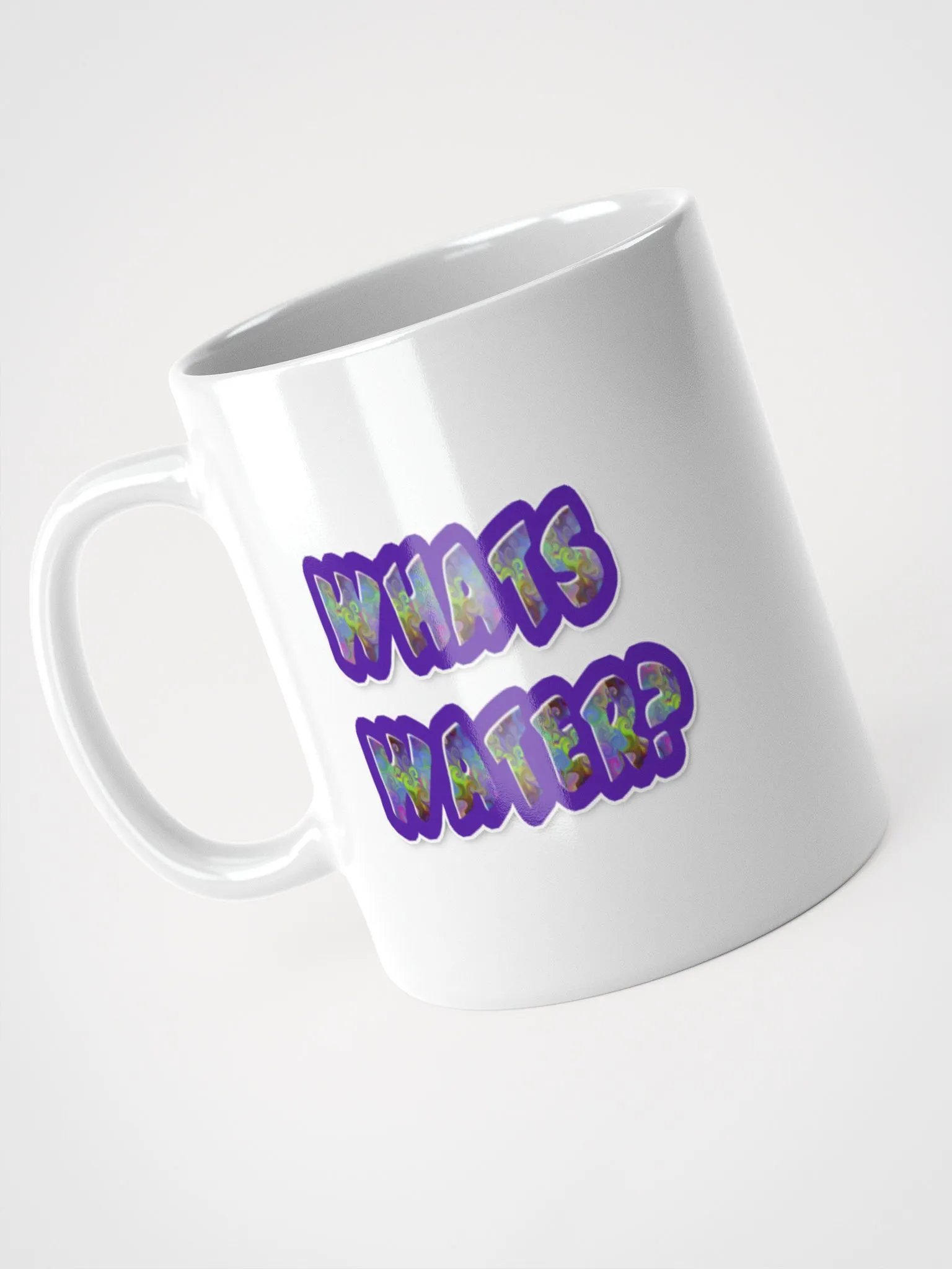 Whats Water Mug product image (3)