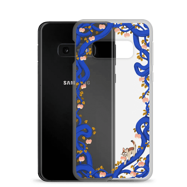 Apple thief Clear Samsung® Case product image (21)