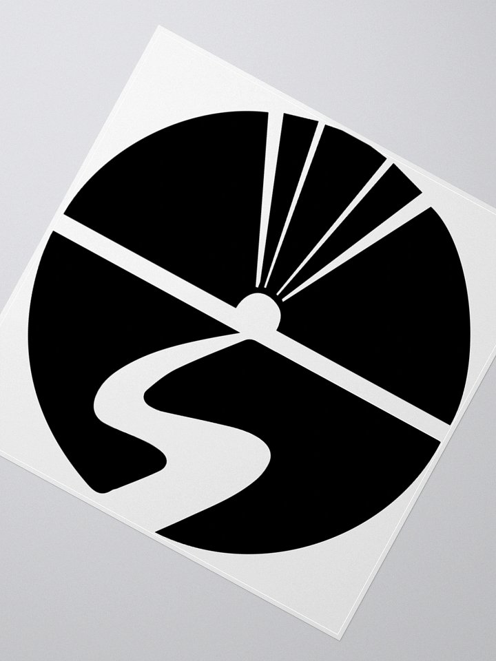 visionswell Logo Sticker – Intentional Living, One Surface at a Time product image (5)