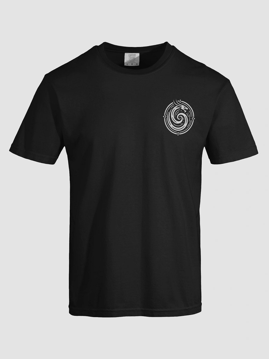Unisex T-shirt - Jörmungandr - Black product image (5)