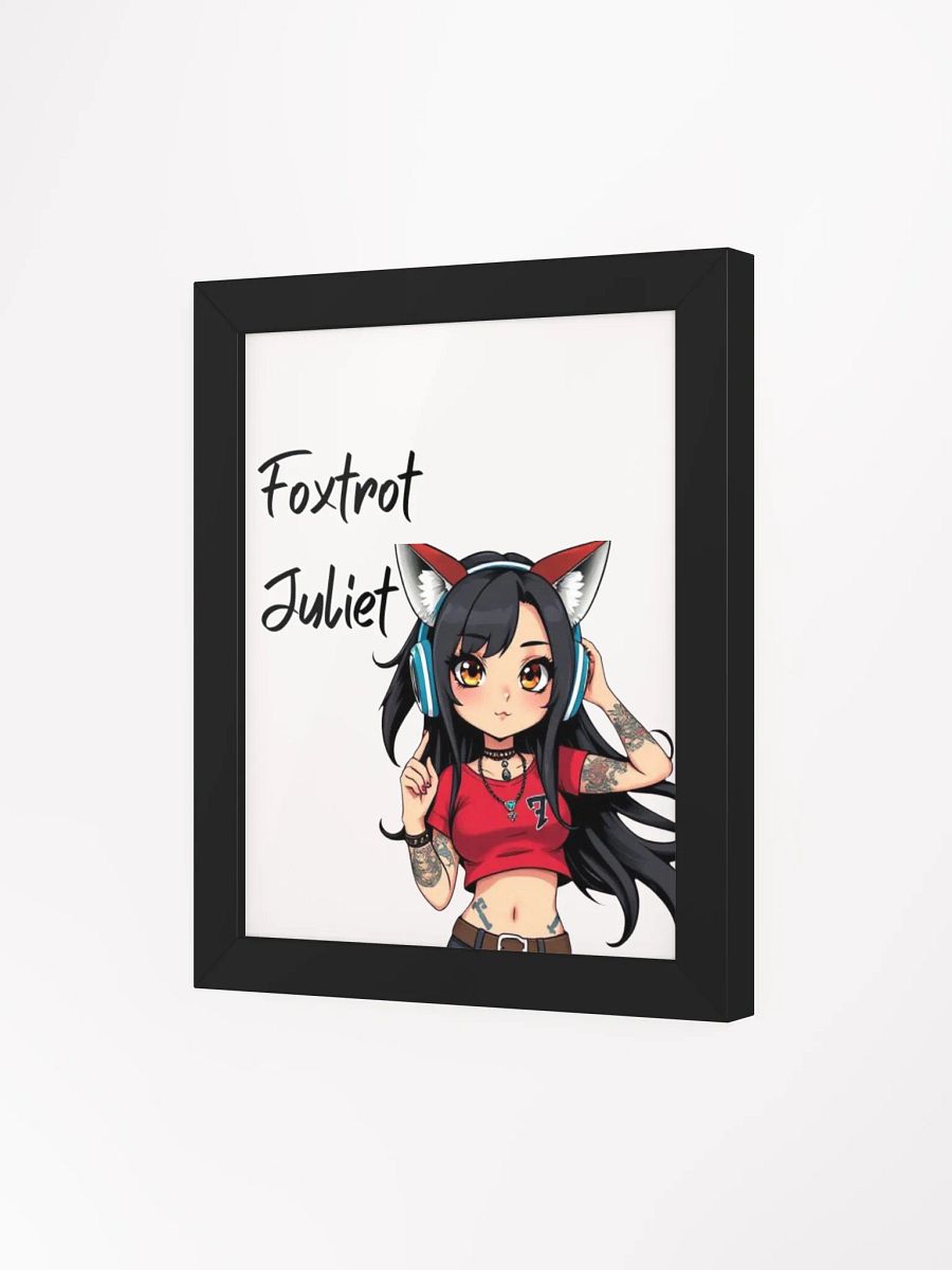 Vibrant Ayous Wood Framed Matte Poster product image (91)