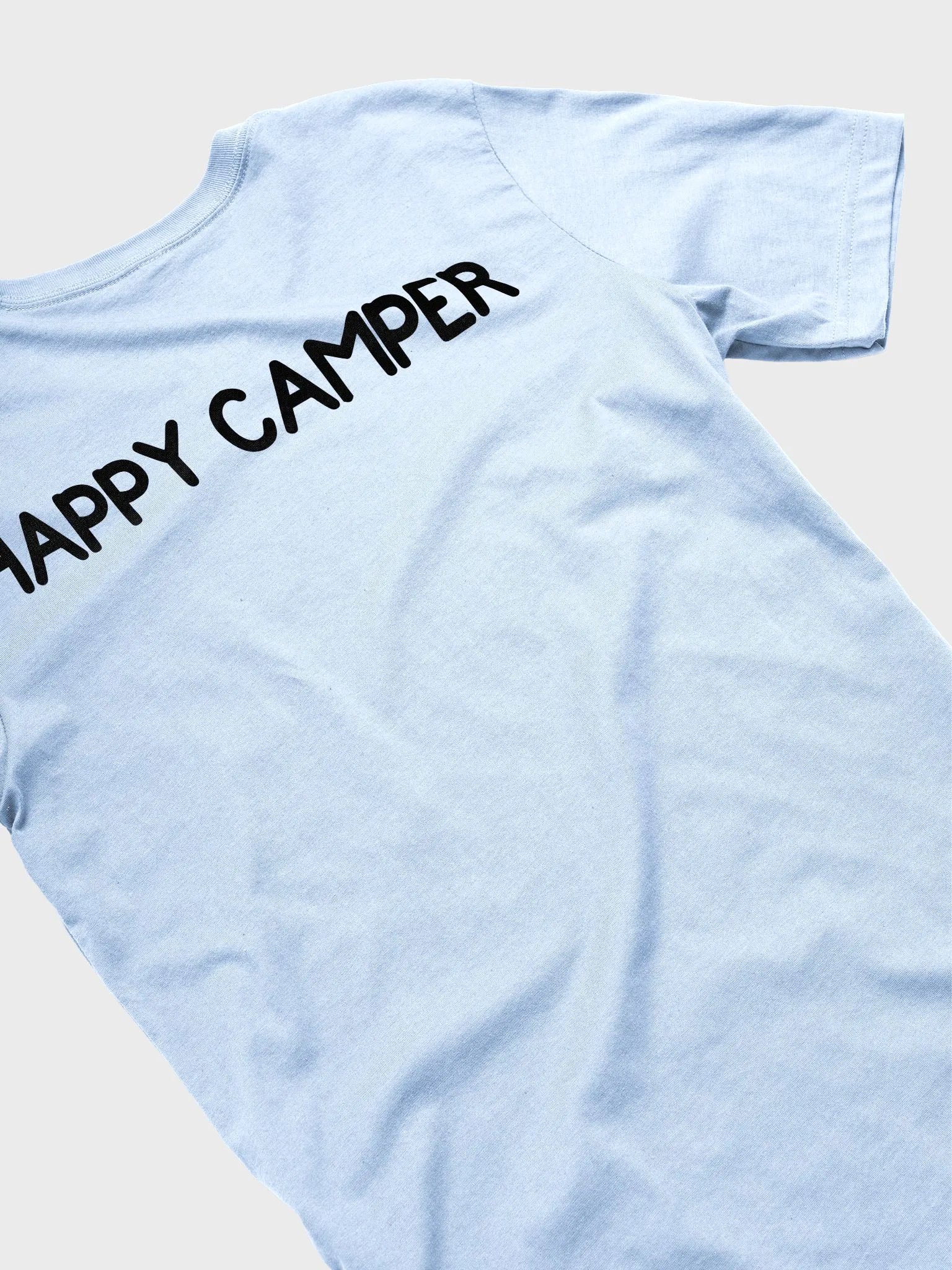 Happy Camper T-Shirt w/ Dark Logo product image (18)