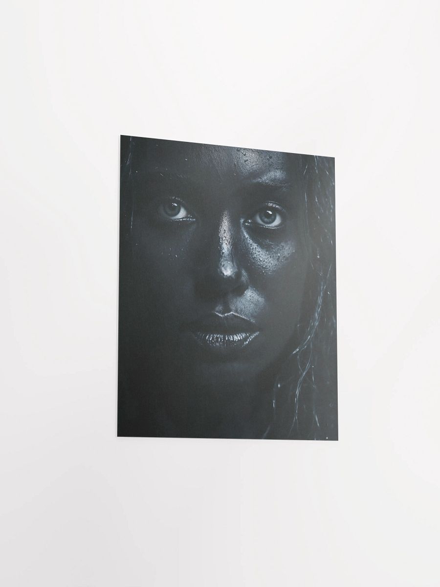 Drenched in Midnight Matte Poster product image (21)