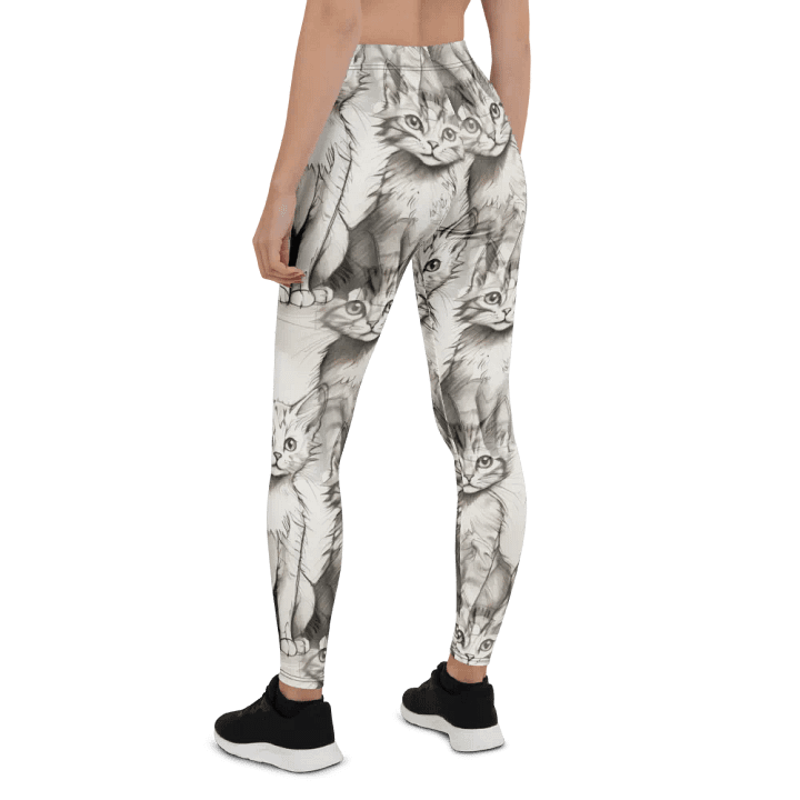 Sketchbook Collection Leggings product image (2)